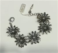 Bracciale Giovanni Raspini Donna Margherite E Farfalle in Argento 7562 - 7562